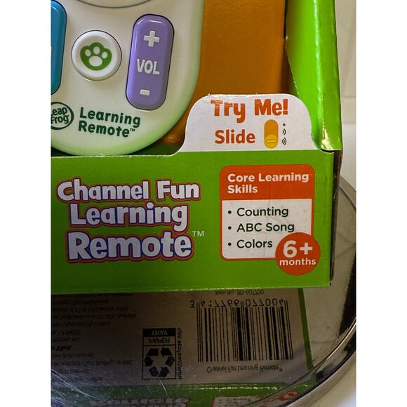 LeapFrog Channel Fun Learning Remote - NEW in BOX - Picture 3 of 7